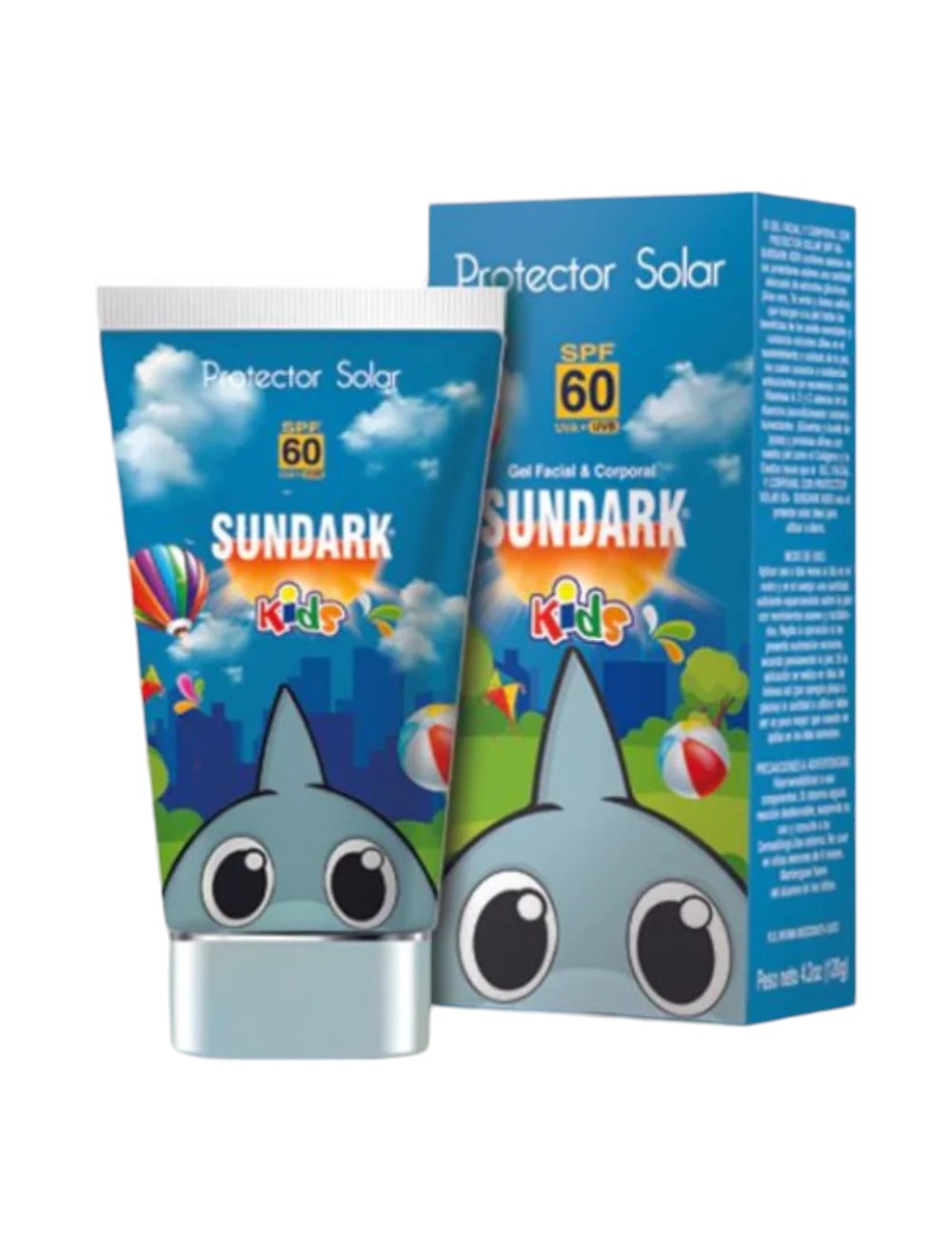 BLOQUEADOR SUNDARK KIDS X 120 GM