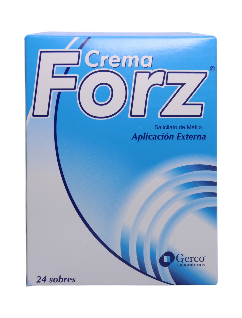 CREMA FORZ DISPLEY X 24 UND