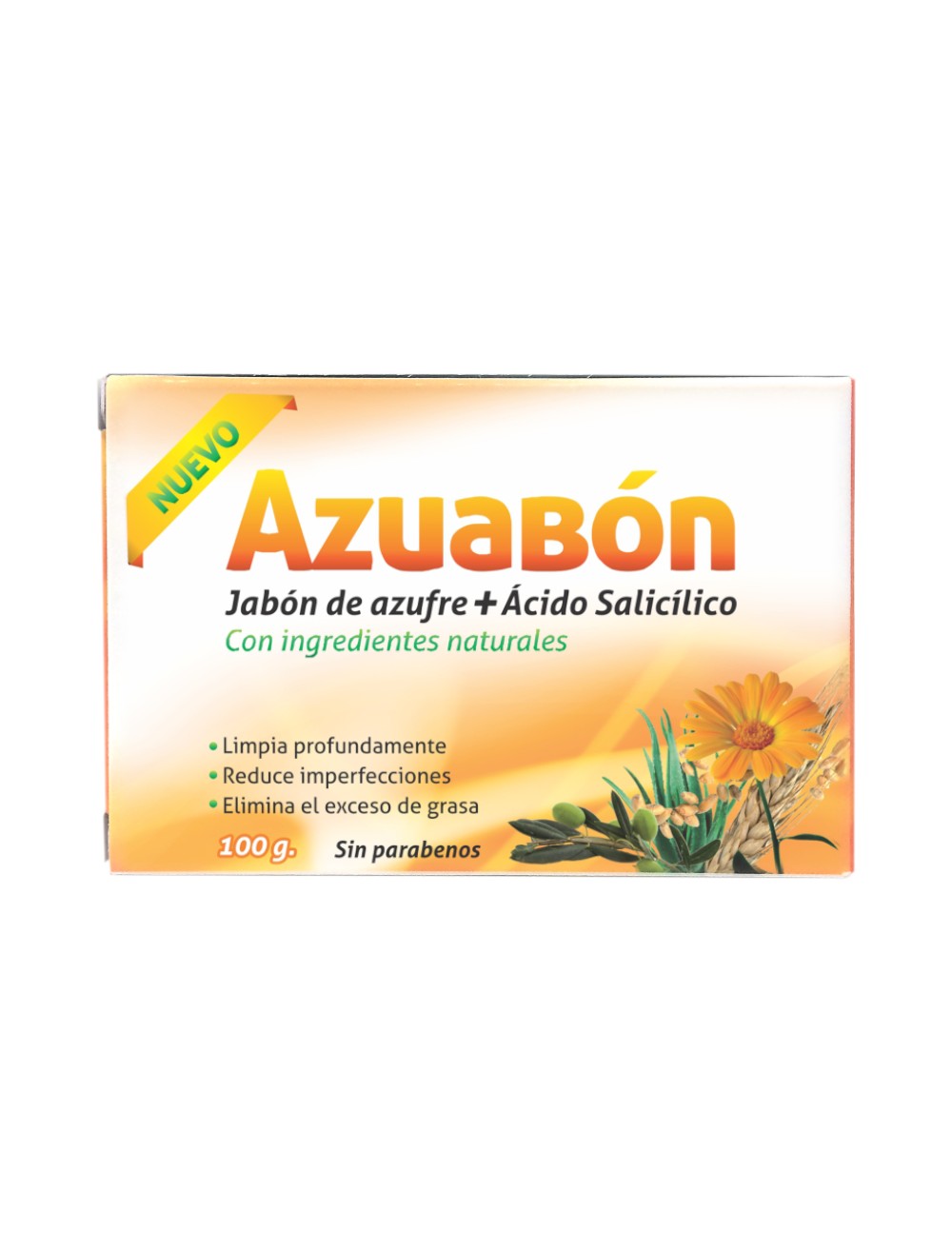 JABON AZUABON X 100G