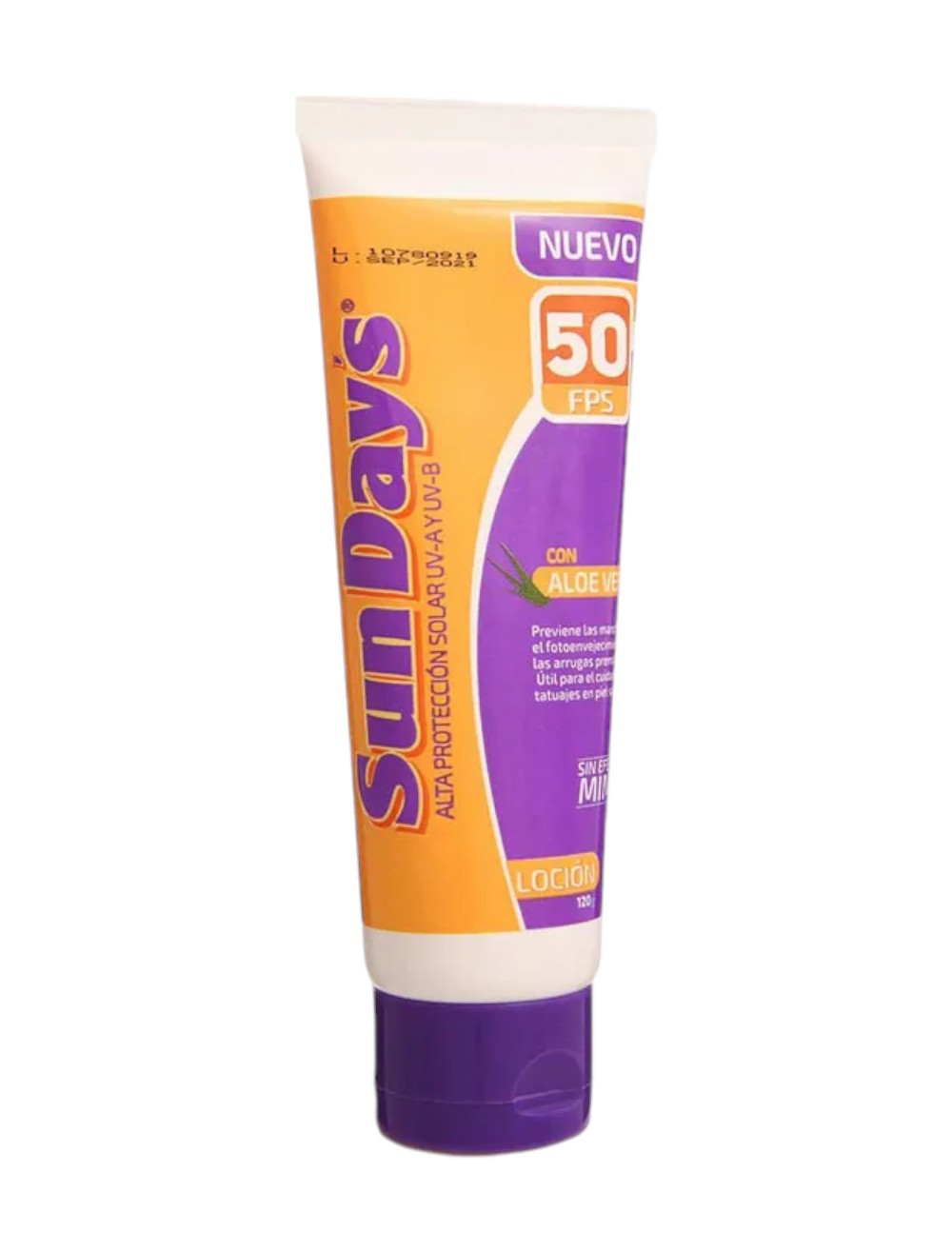 BLOQUEADOR SUN DAYS FPS 50 X 120G