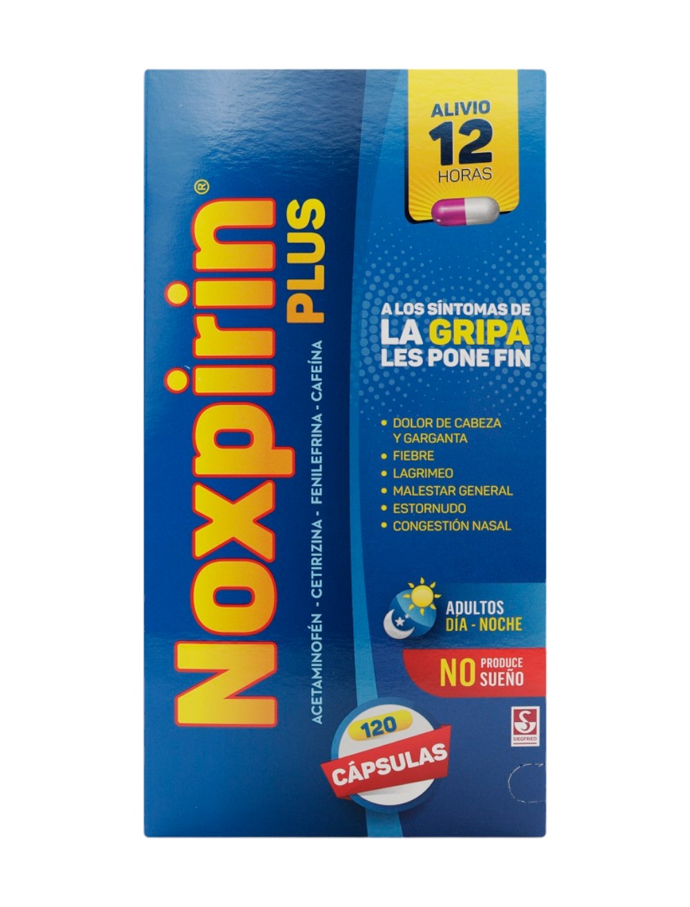 PASTILLA NOXPIRIN X 120 UND