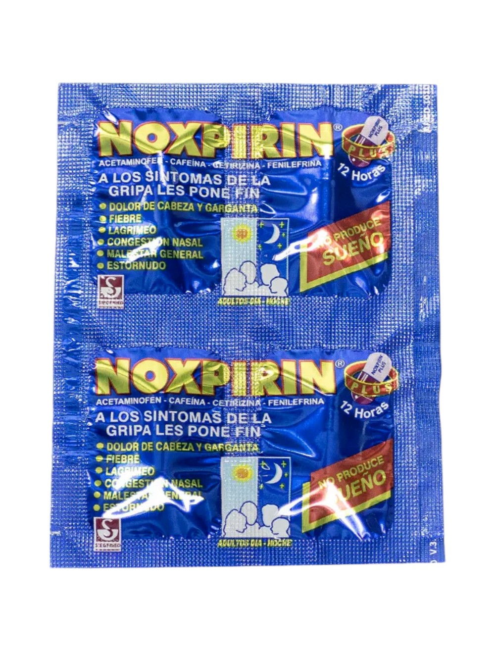 PASTILLA NOXPIRIN X UND