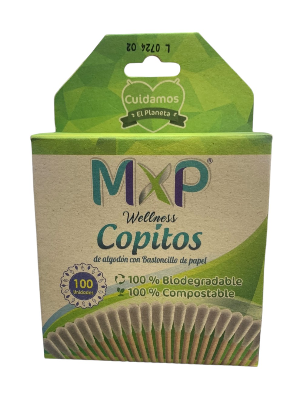 COPITO MXP BIODEGRADABLE X 250 UND