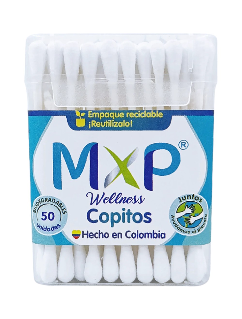 COPITO MXP BIODEGRADABLE X 50 UND