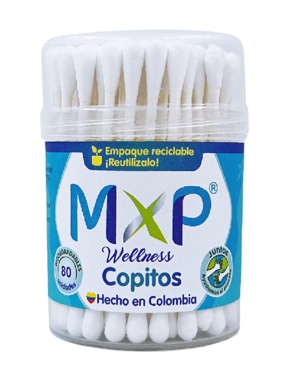 COPITO MXP BIODEGRADABLE X 80 UND