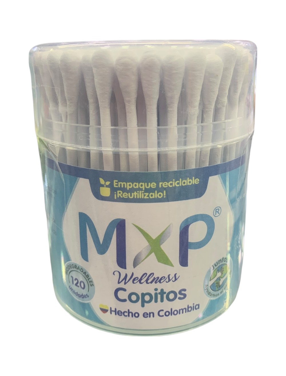 COPITO MXP BIODEGRADABLE X 120 UND