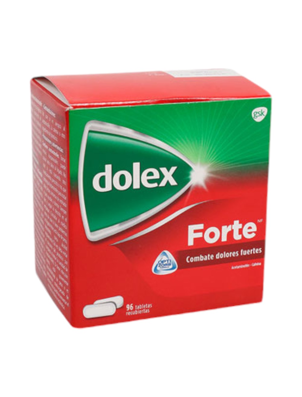 PASTILLA DOLEX FORTE X 96 UND