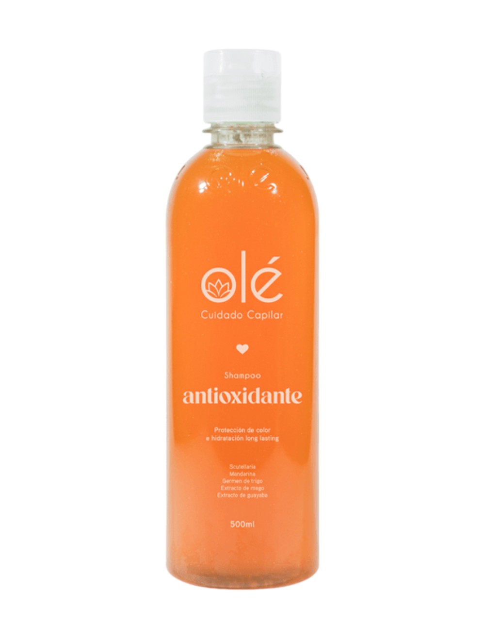 SHAMPO OLE ANTIOXIDANTE FRUTAS X 500 ML