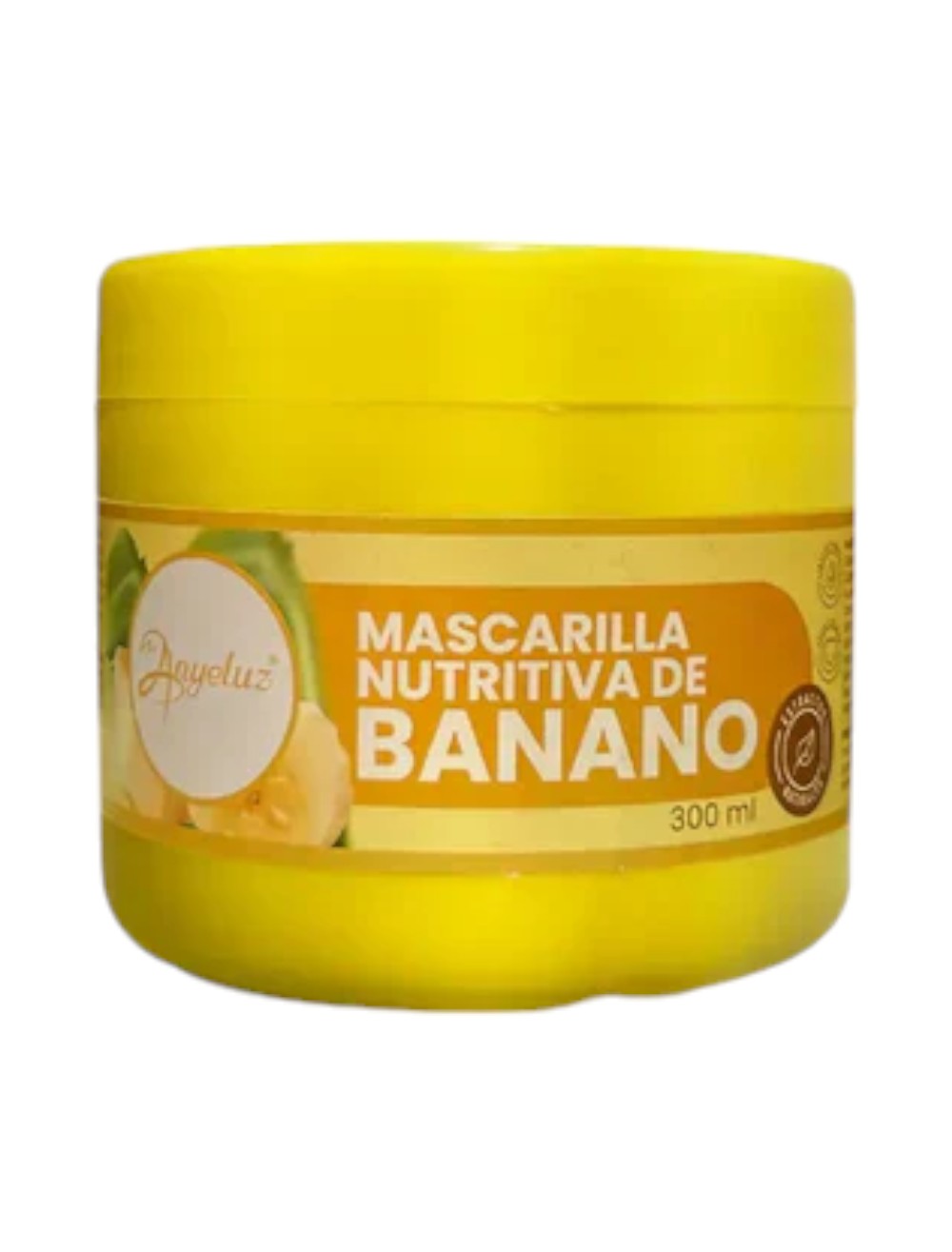 ANYELUZ MASCARILLA DE BANANO X 300 ML