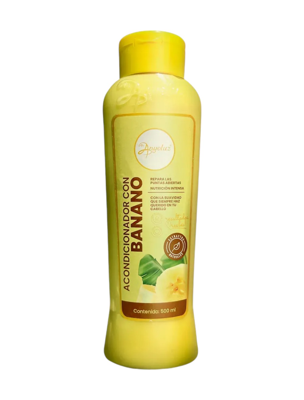 SHAMPO ANYELUZ CON BANANO X 500 ML