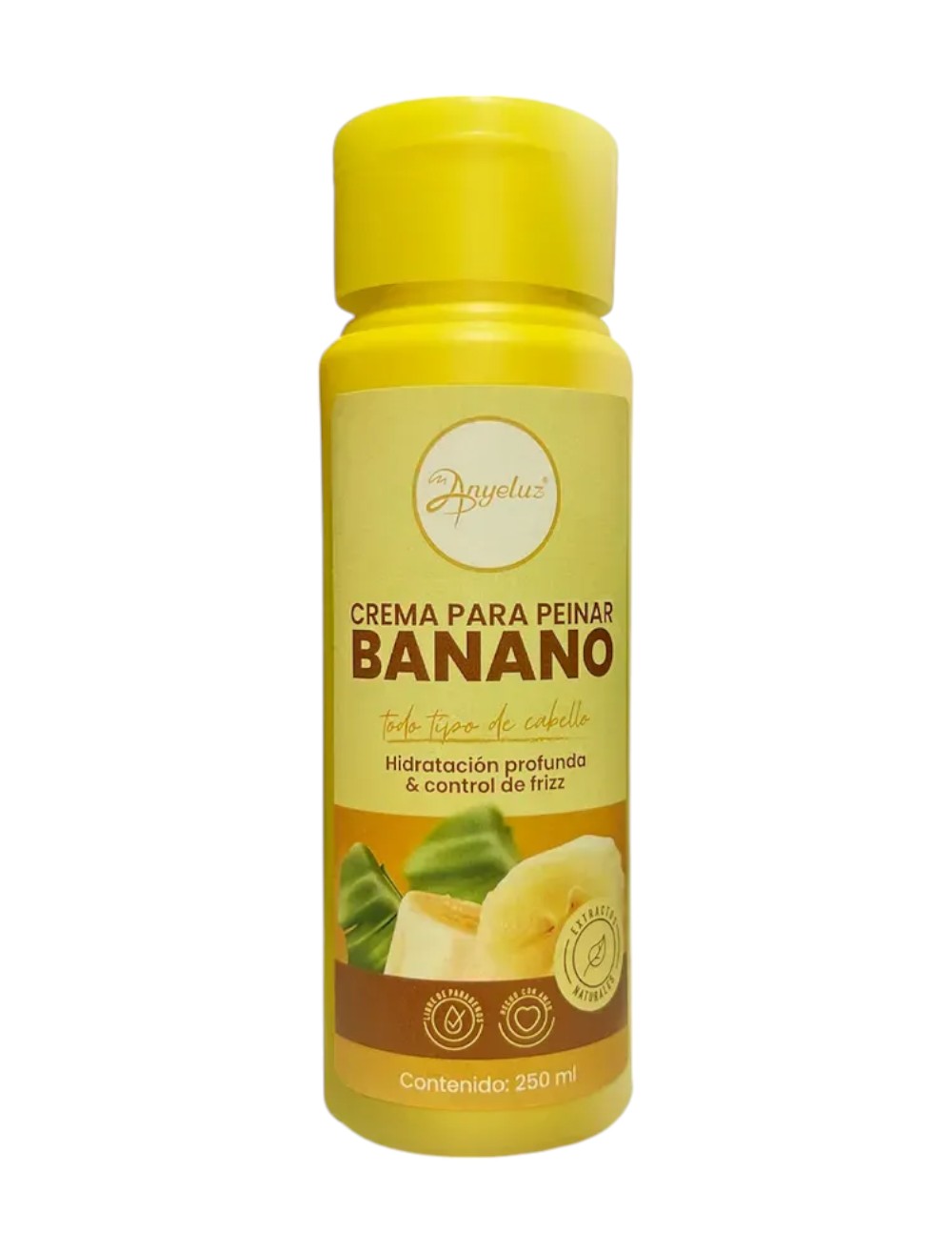 CREMA PARA PEINAR ANYELUZ BANANO X 250 M