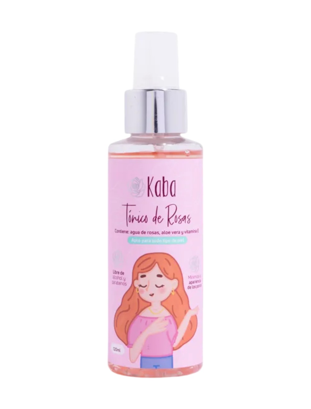 TONICO DE ROSAS KABA X 120ML