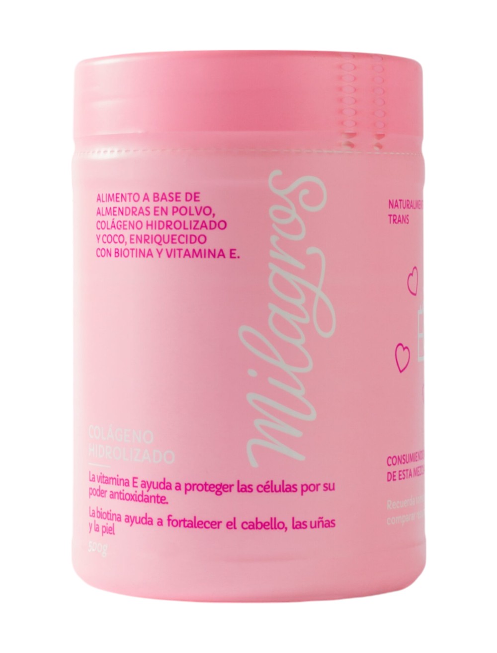 MILAGROS COLAGENO X 500 GM