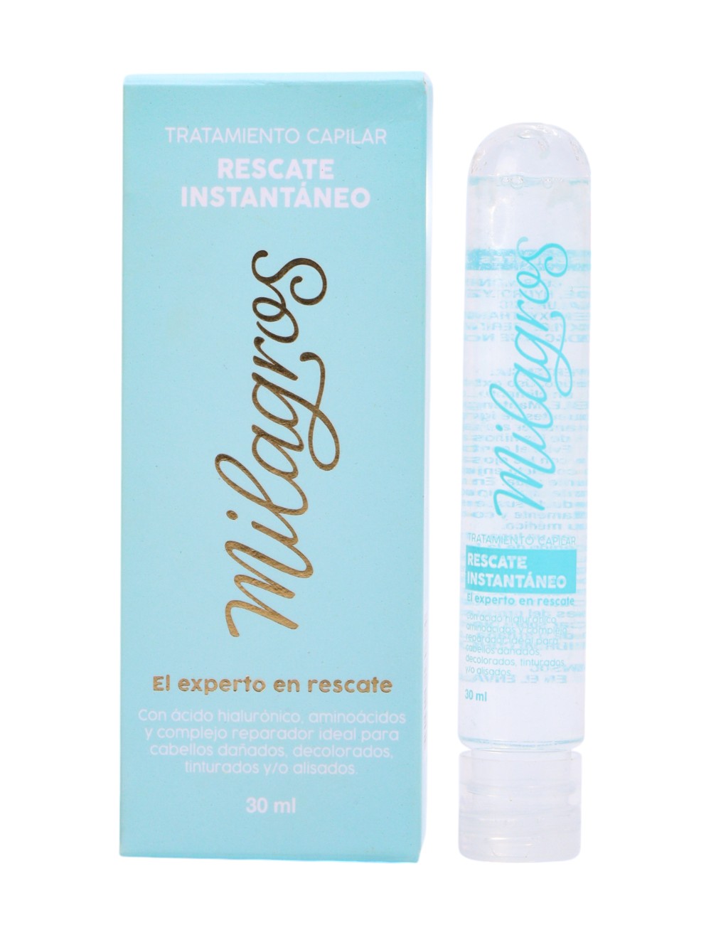 MILAGOS AMPOLLAS DE RESCATE X 30 ML