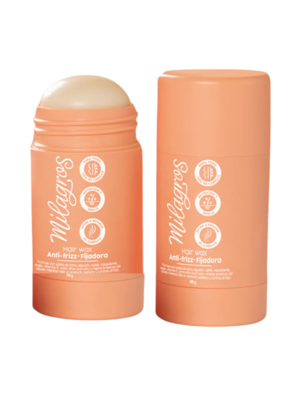 MILAGROS CERA ANTI-FRIZZ X 49 GM