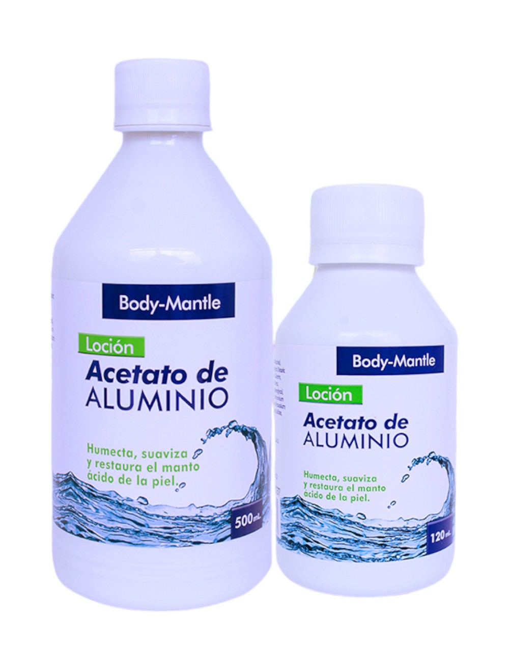 ACETATO ALUMINIO OF 500+120ML