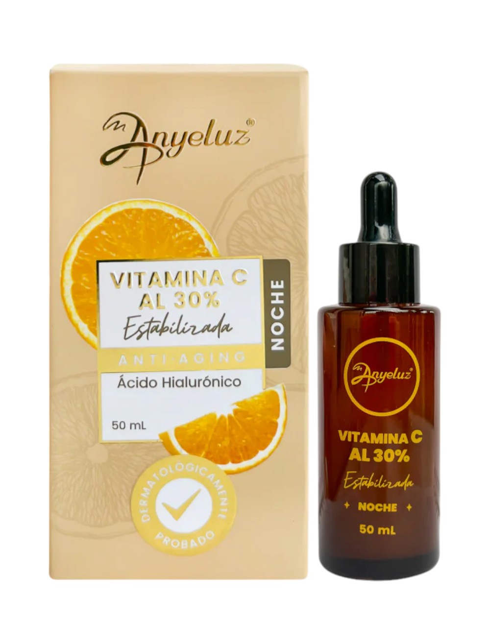 VITAMINA C NOCHE ANYELUZ X 50ML