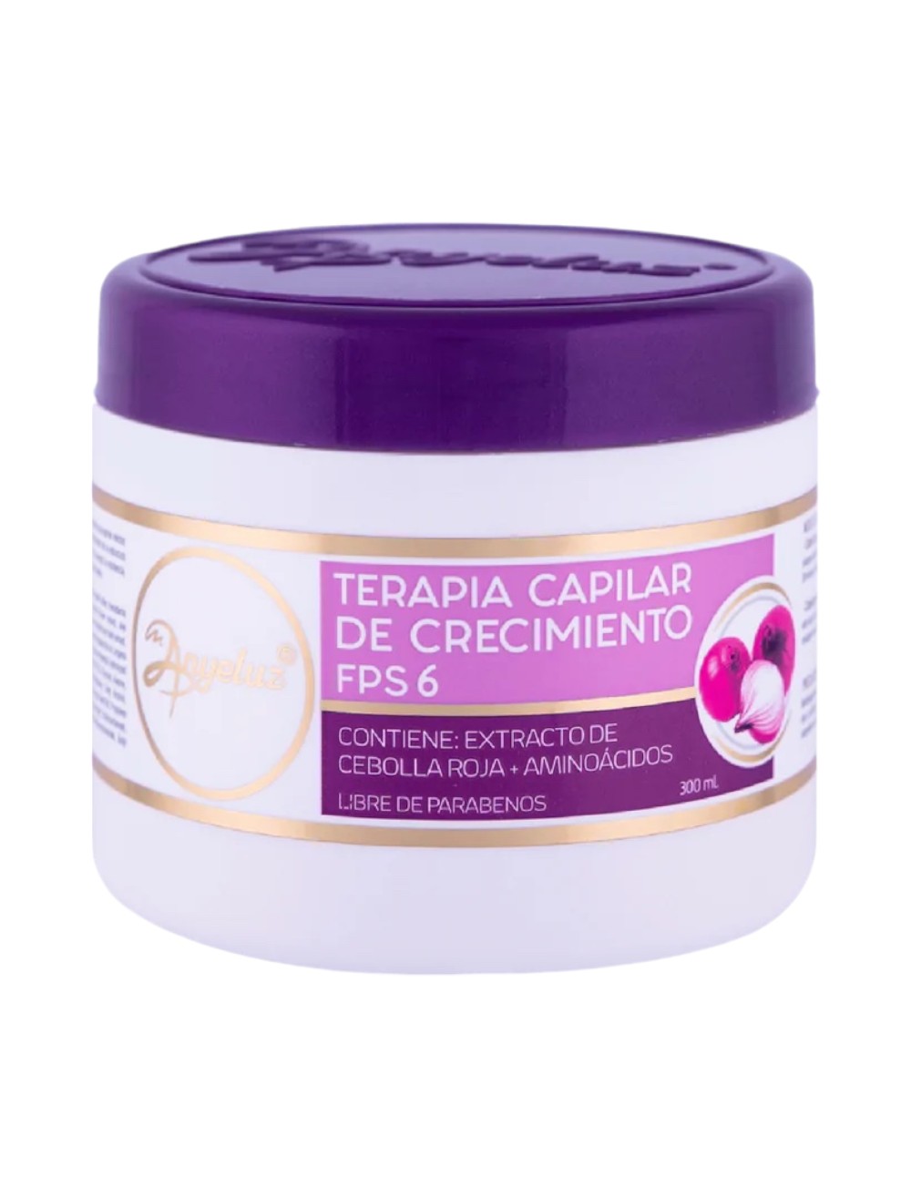 TERAPIA CAPILAR ANYELUZ X 300ML