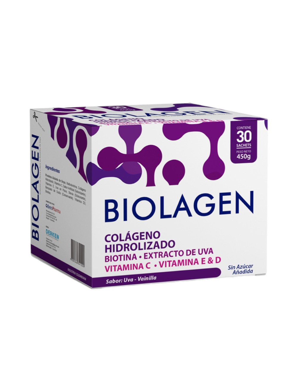 COLAGENO BIOLAGEN SOBRE X 30 UND