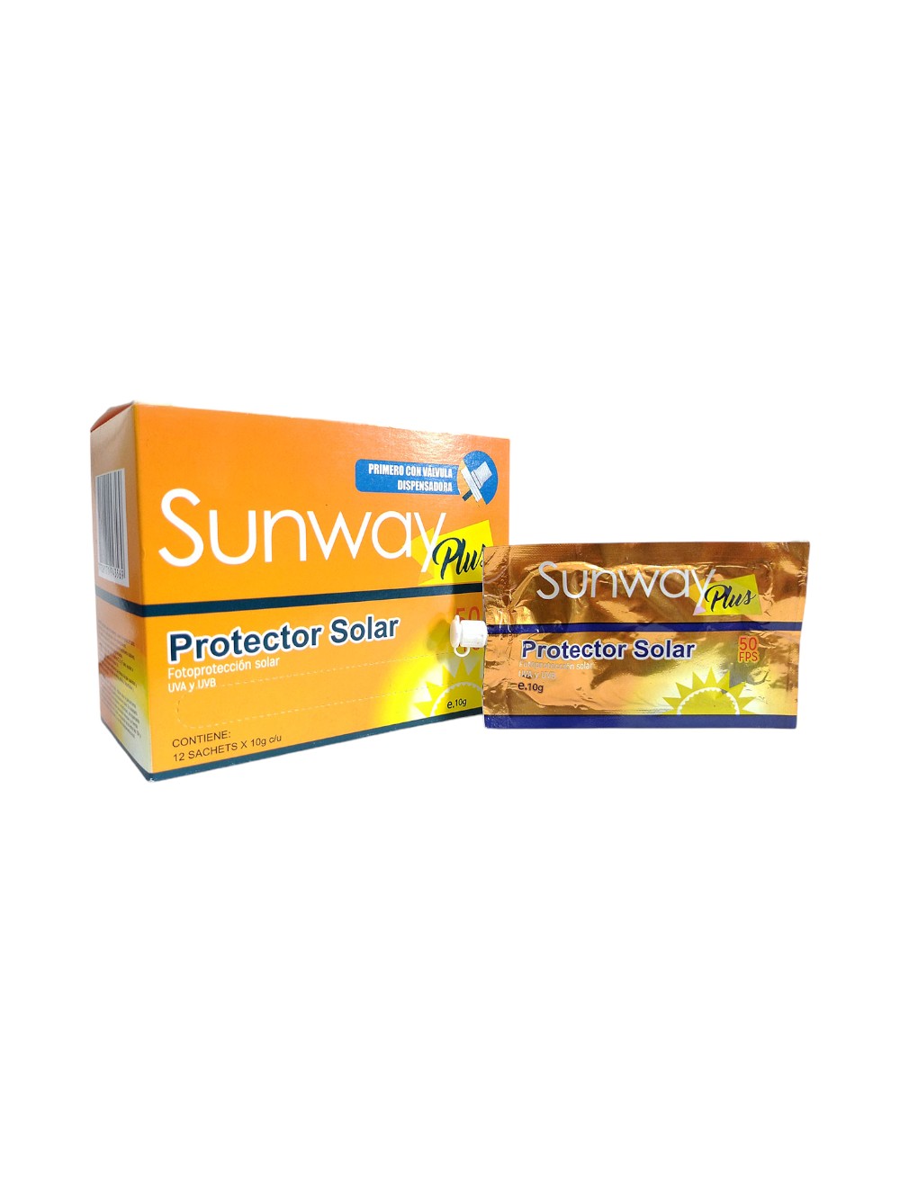 BLOQUEADOR SUNWAY NX 12 SOBRES