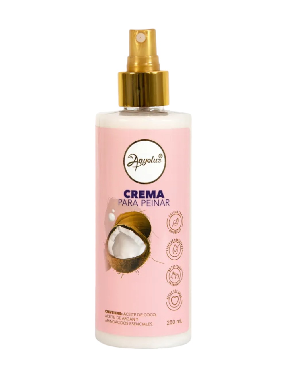 CREMA PARA PEINAR ANYELUZ X 250ML