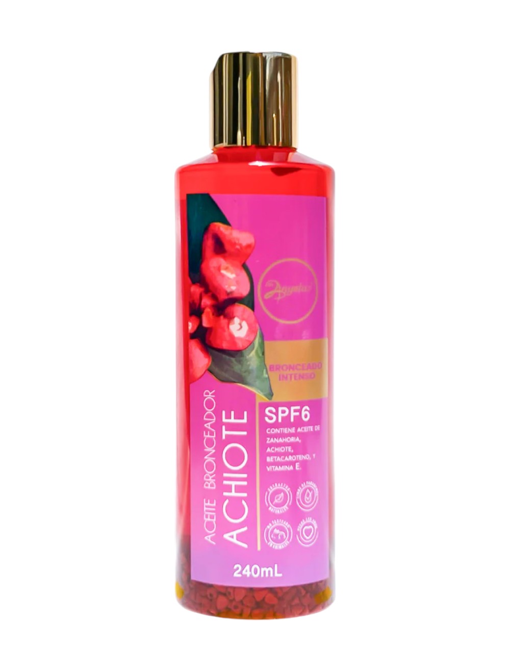 ACEITE BRONC ANYELUZ ACHIOTE X 240 ML