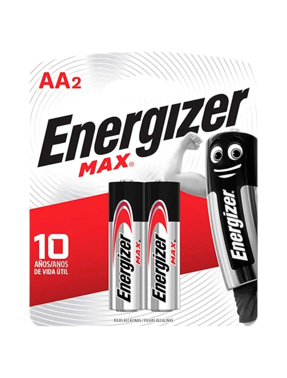 PILA ENERGIZER X2 UND