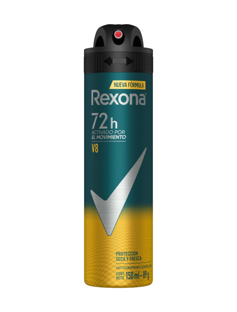 Desodorante REXONA AEROSOL V8 X 150ML