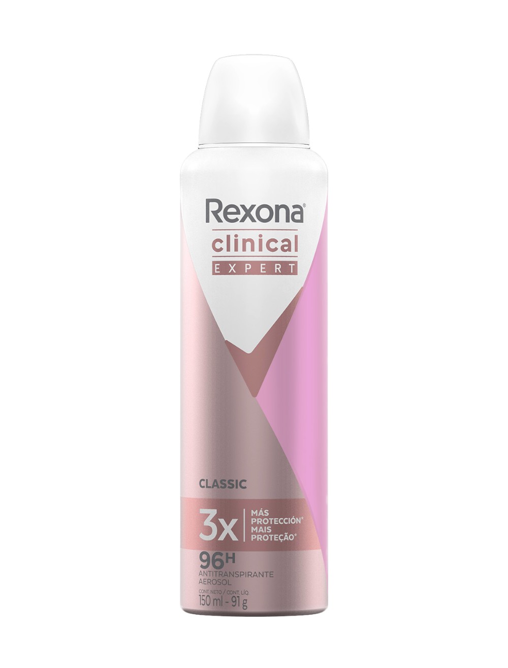 Desodorante REXONA CLINICAL AEROSOL MINI X 55G