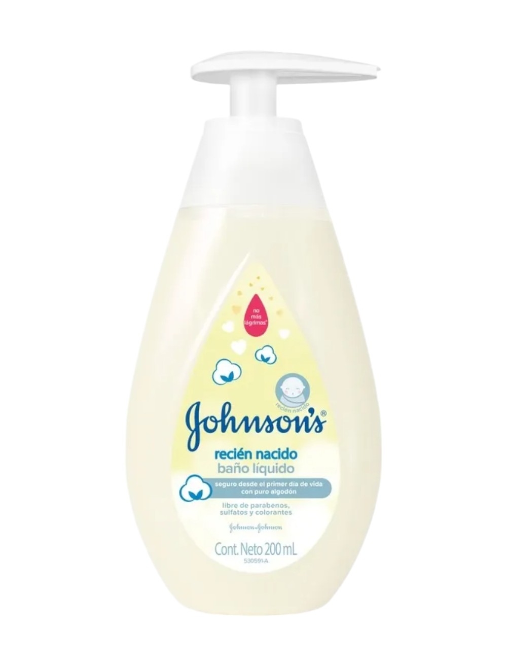 BANO LIQUIDO JOHNSON X 200 ML