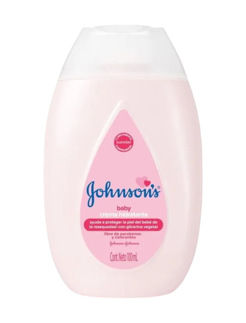 CREMA JOHNSONS X 100ML