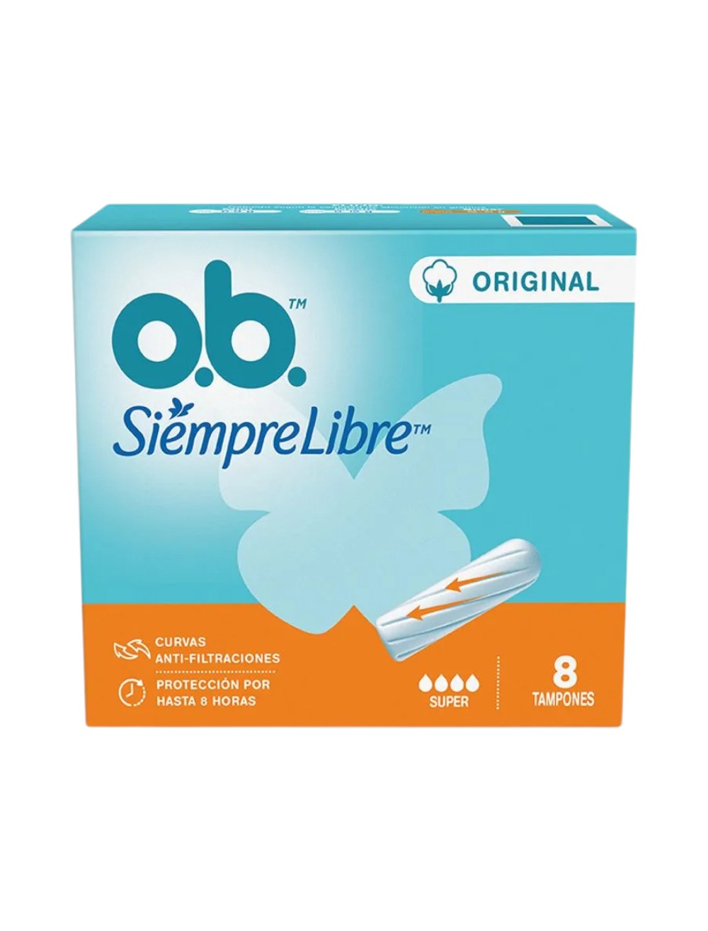 TAMPON OB SUPER X 8 UND