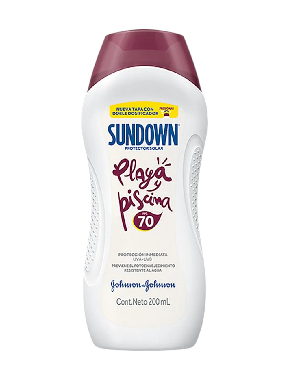 BLOQUEADOR SUNDOWN FPS 70 X 200ML