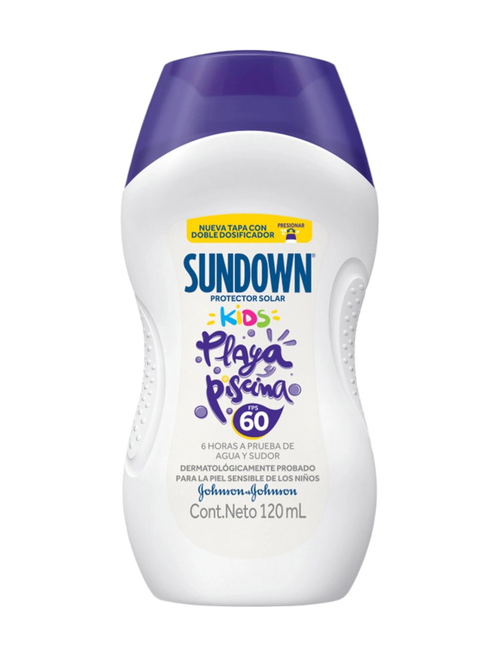 BLOQUEADOR SUNDOWN FPS 60 KIDS X 120ML