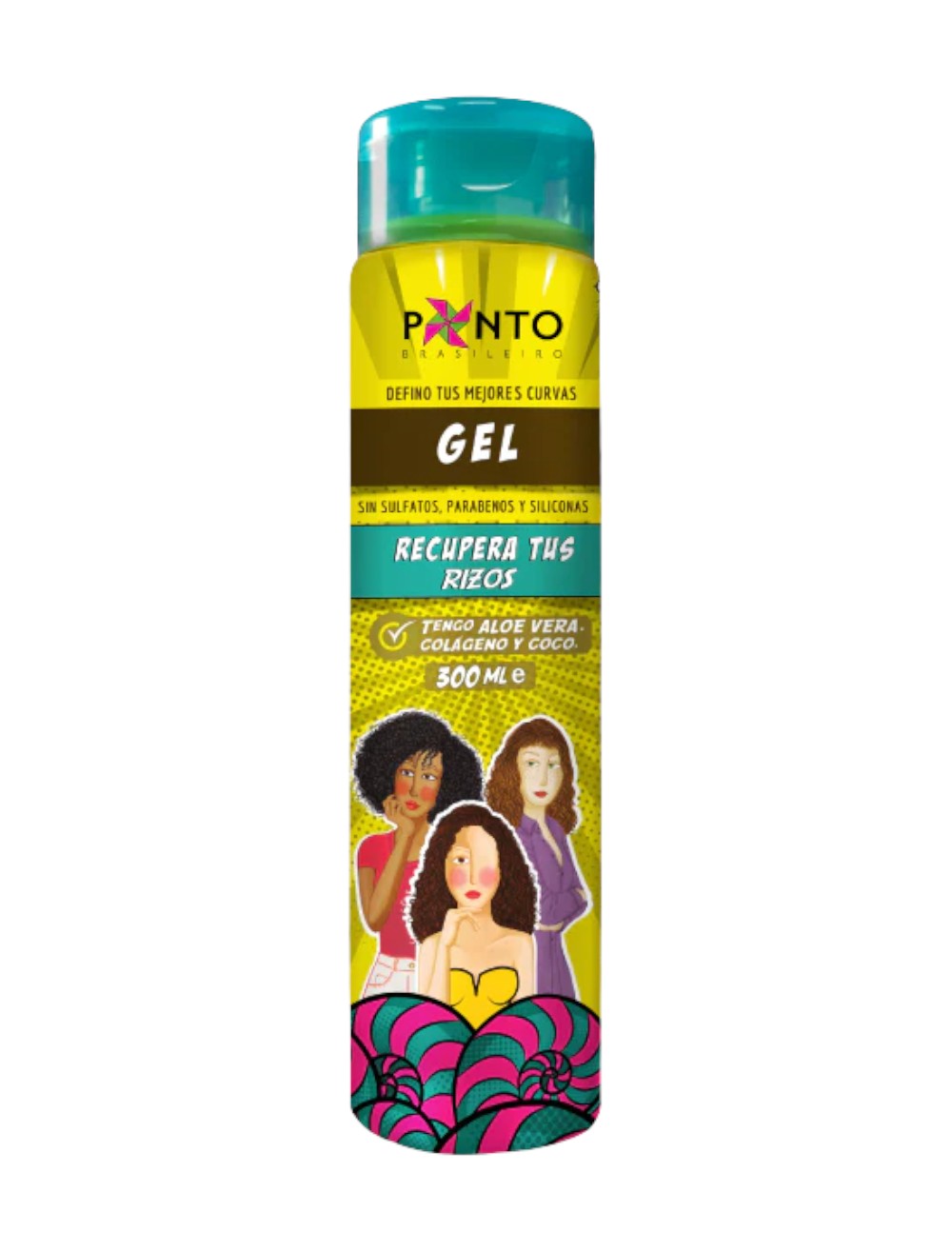 PONTO GEL RIZOS X 300 ML