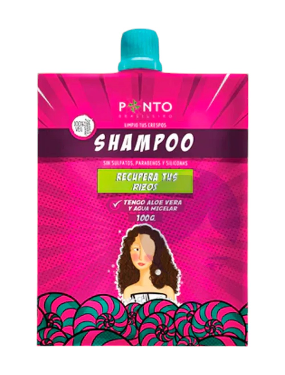 PONTO SHAMPO X 100 ML