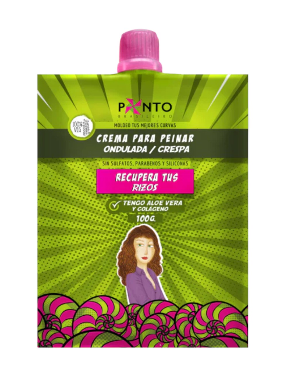 PONTO CREMA PARA PEINAR X 100 ML