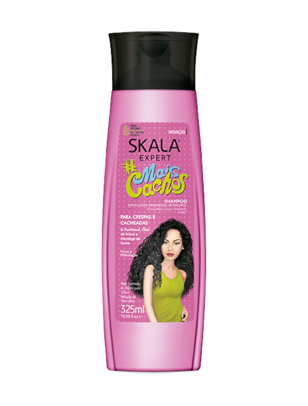 SHAMPO SKALA MAIS CACHOS X 325ML