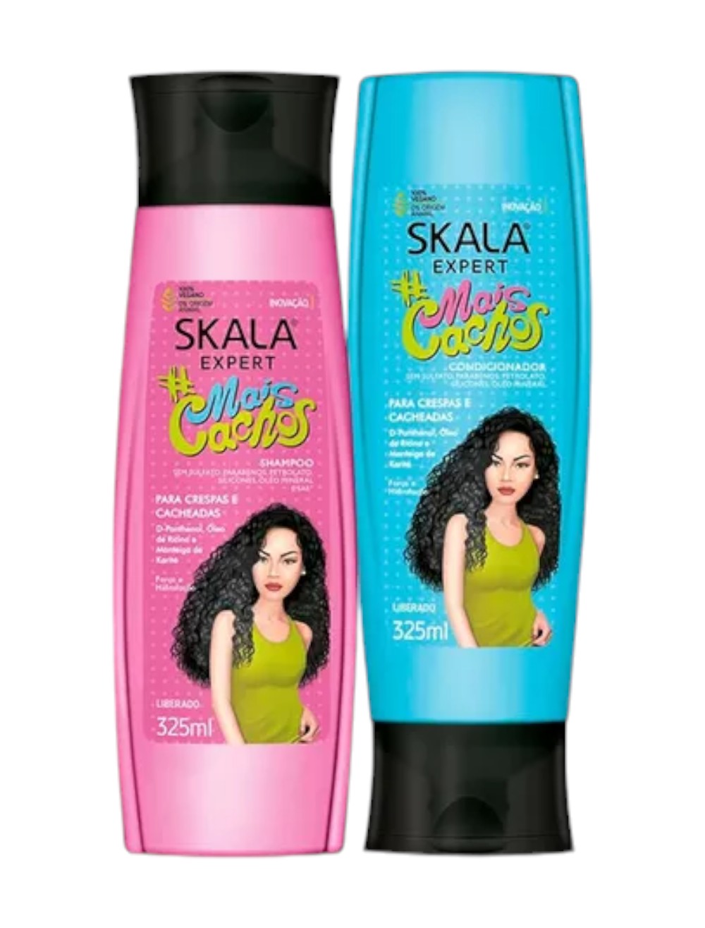 SHAMPO SKALA + ACOND CACHOS X 325ML