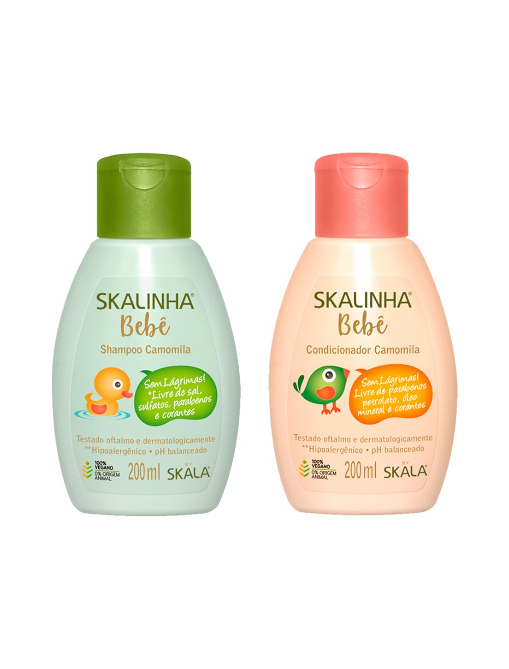 SHAMPO SKALA BEBE + ACOND X 200ML