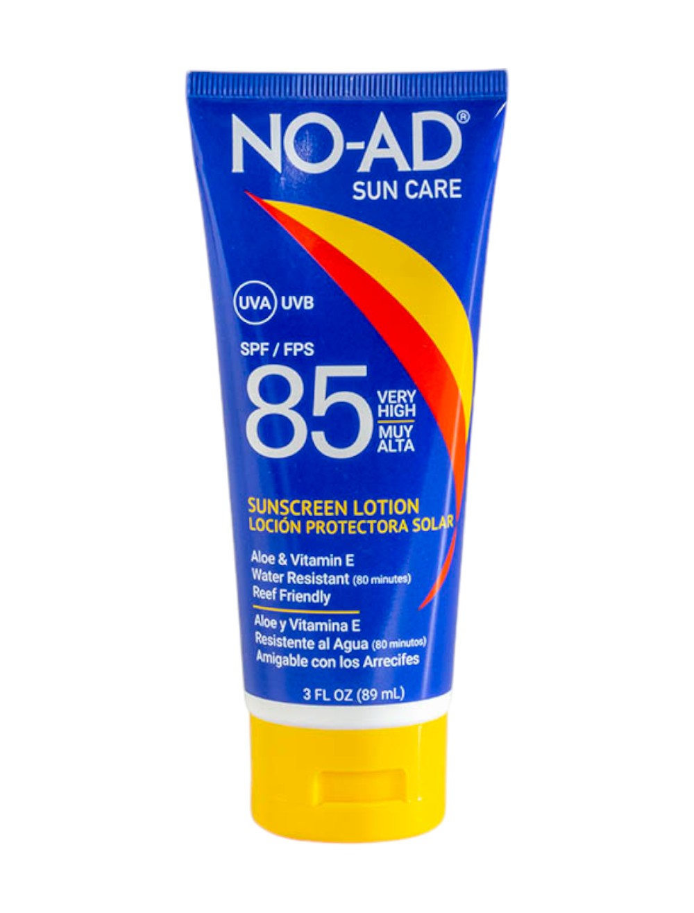 BLOQUEADOR NO-AD SPF 85 X 89 ML