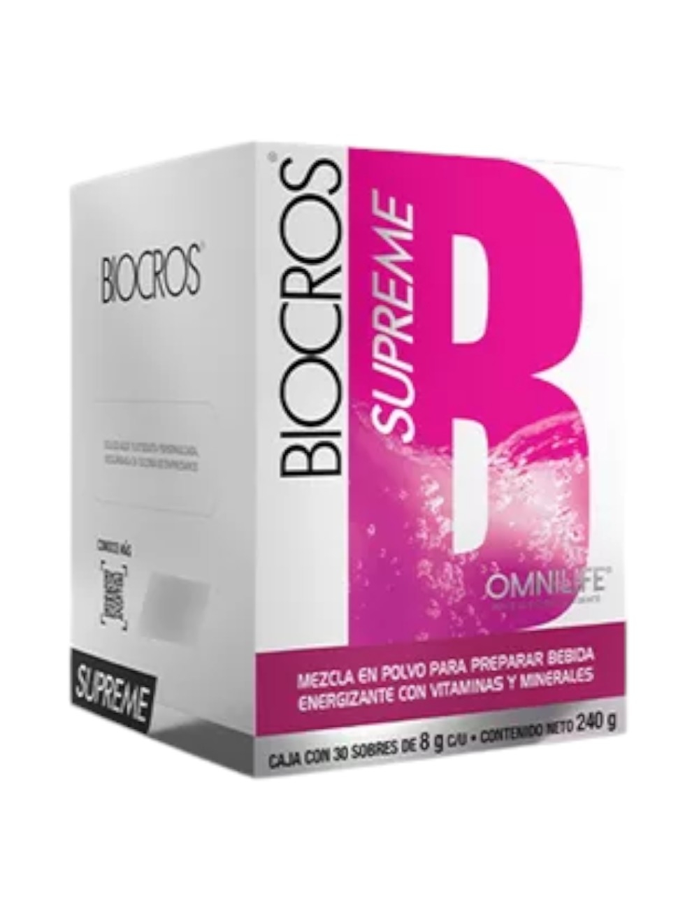 BIOCROS OMNILIFE CJ X 30 SOBRES