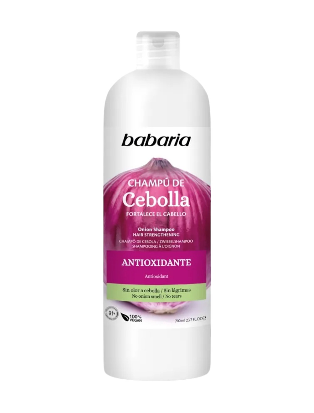 SHAMPO BABARIA CEBOLLA X 700 ML