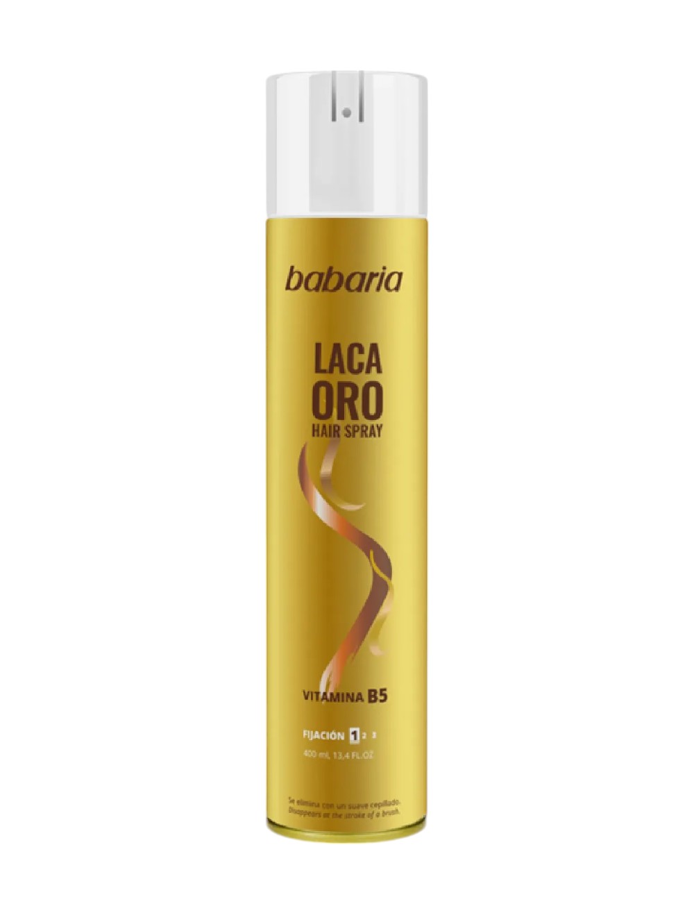 BABARIA LACA ORO X 400ML