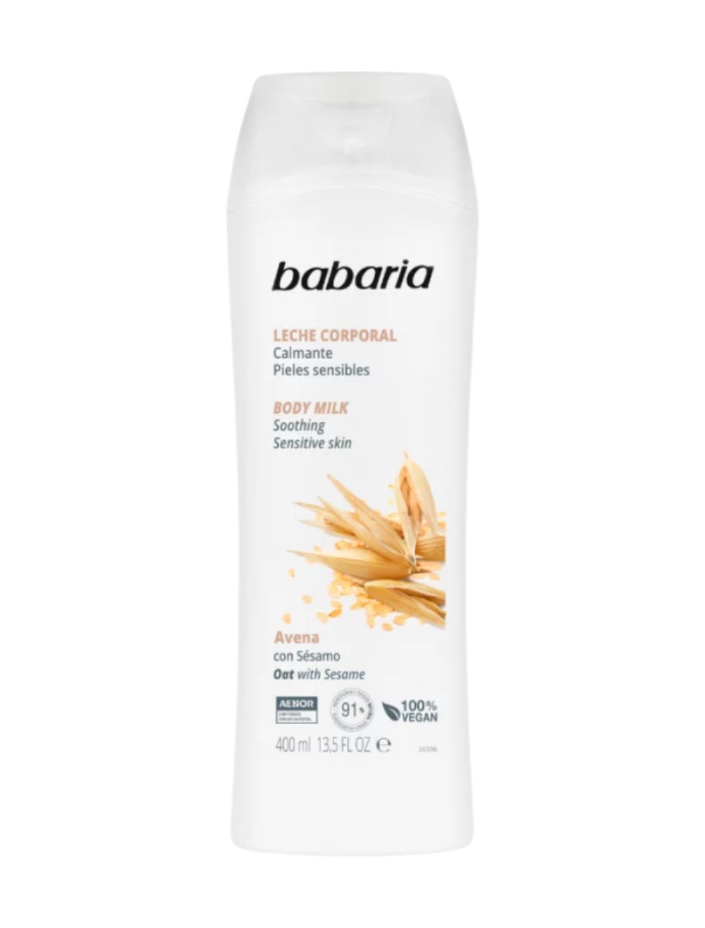 CREMA BABARIA X 400ML