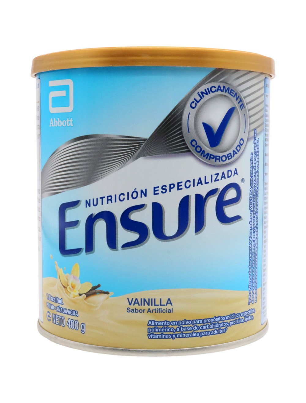 ENSURE VAINILLA X 400G