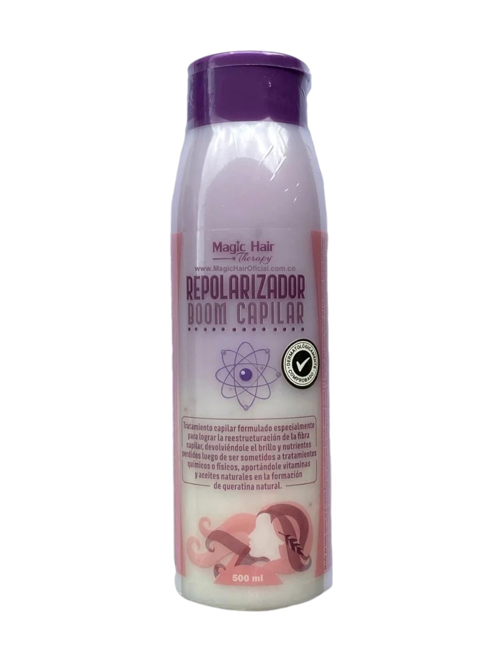 REPOLARISADOR MAGIC HAIR X 500 ML