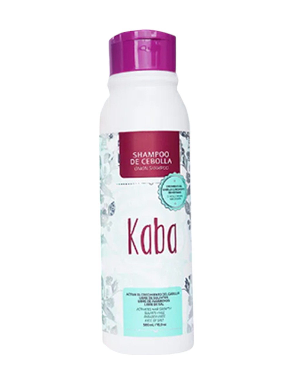 SHAMPO KABA DE CEBOLLA X 500ML