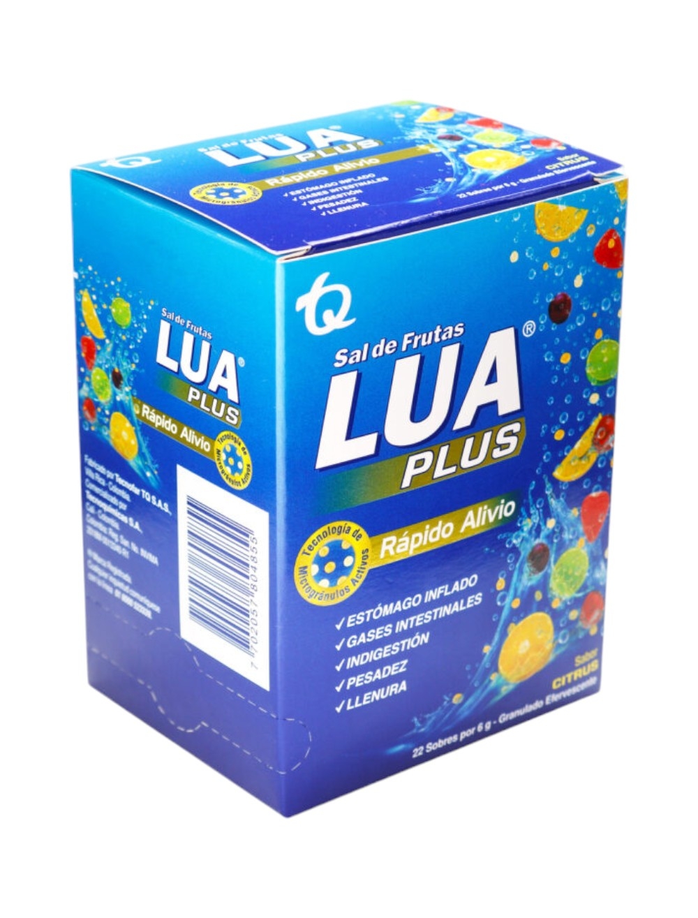 SAL DE FRUTAS LUA PLUS X 20  UNIDAD