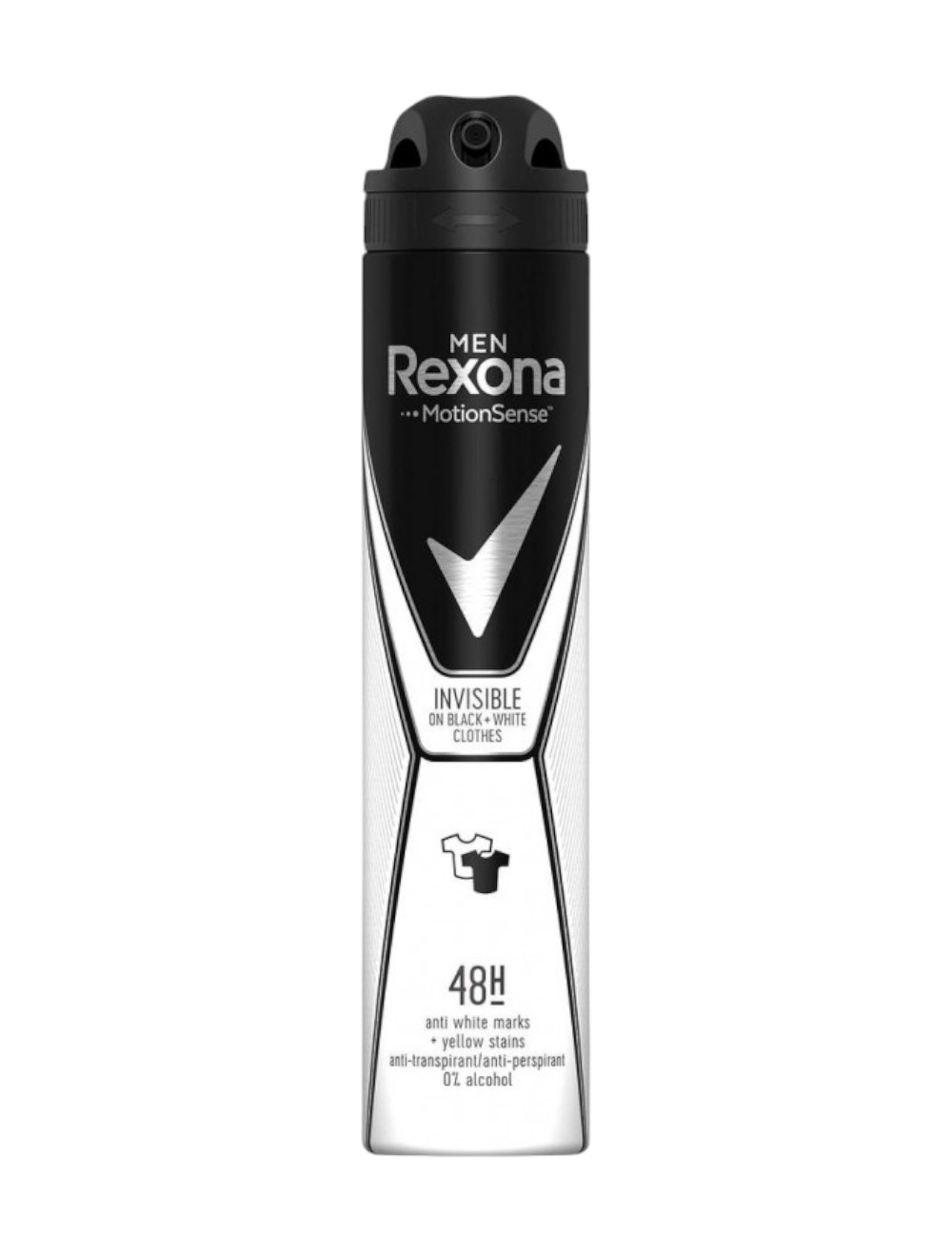 Desodorante REXONA HOMBRE AEROSOL X 200ML